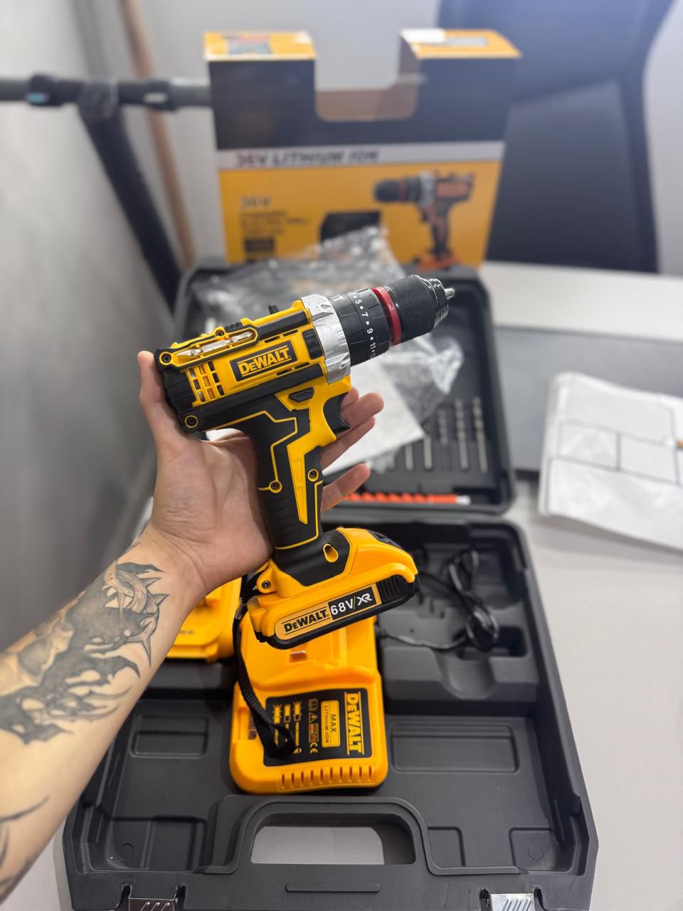 PowerEdge 68V - Máxima potencia, máximo control.