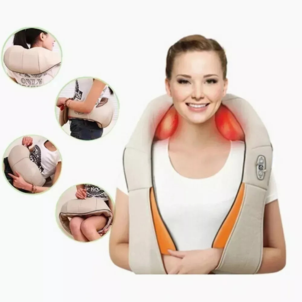 AlivioMax I Masaje profesional, sin salir de casa