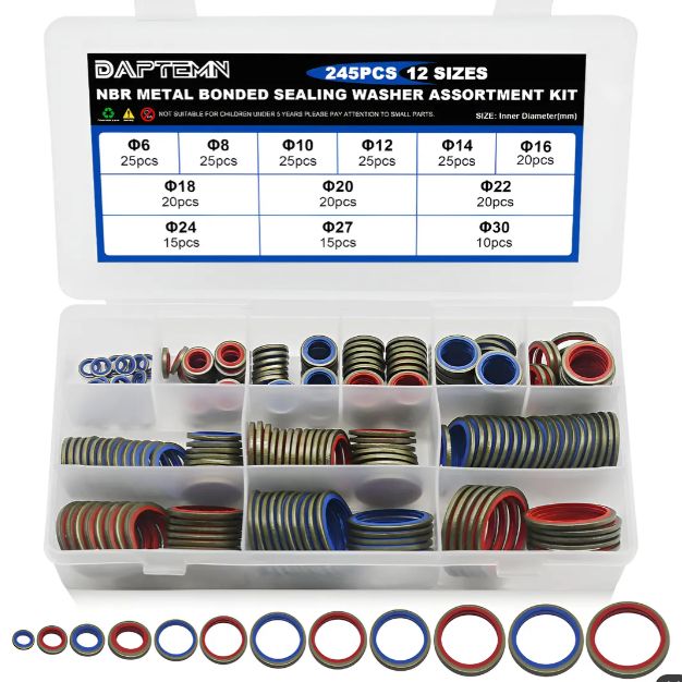 SealPro 245 I 245 piezas, infinitas soluciones