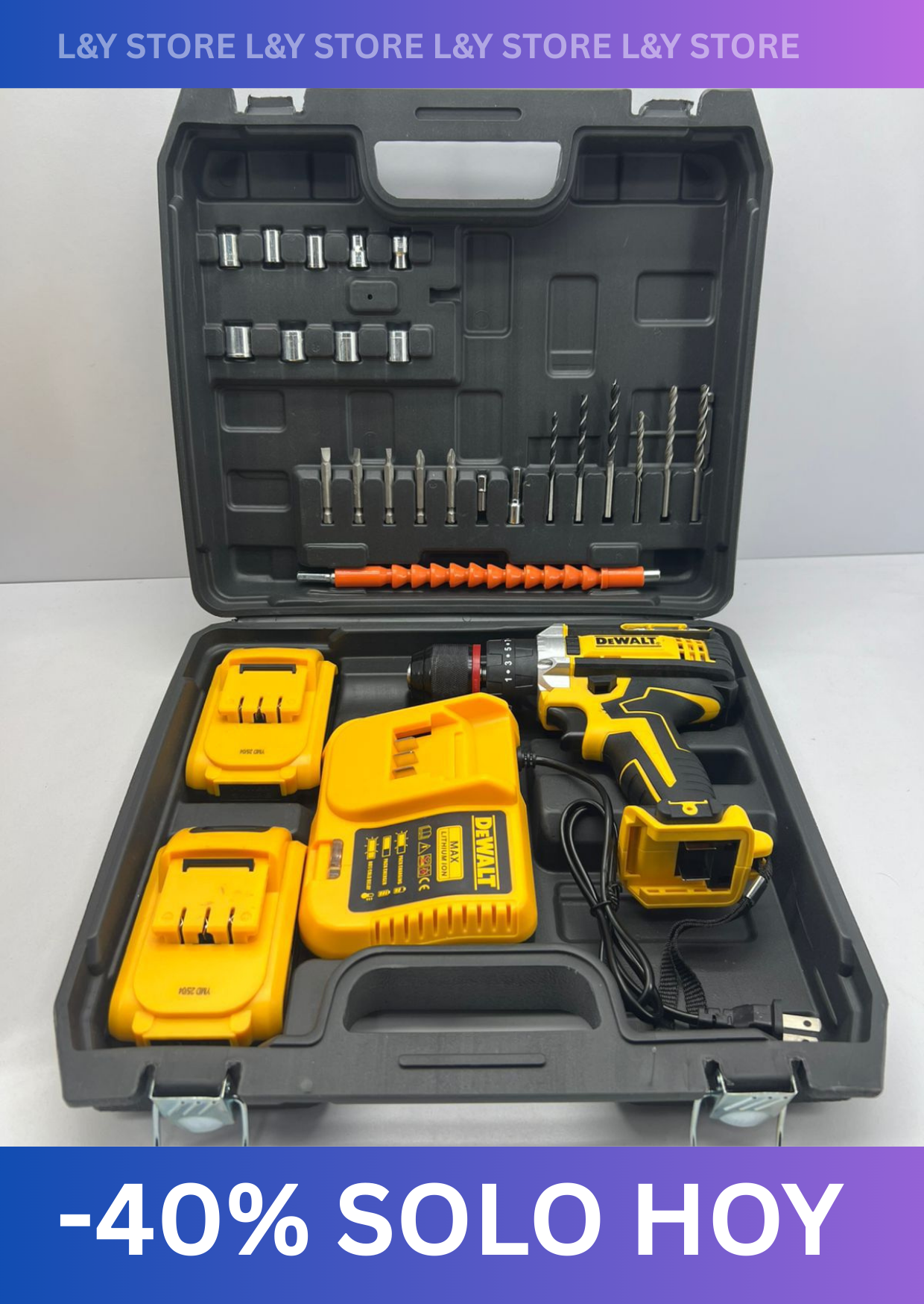 PowerEdge 68V - Máxima potencia, máximo control.