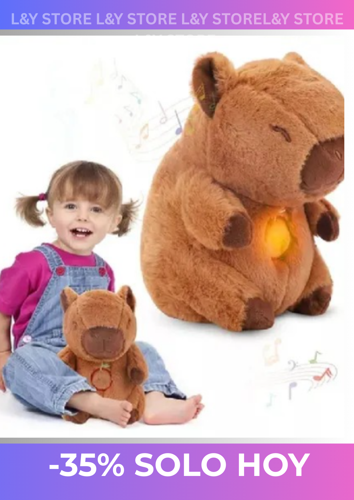 CapyZen I Respira calma, sueña mejor