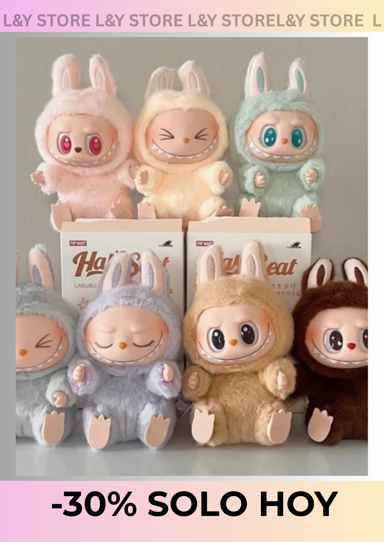 Labubu Mystery Edition I Colección única, misterio garantizado