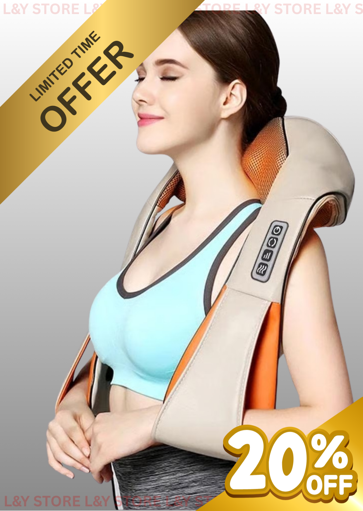 AlivioMax I Masaje profesional, sin salir de casa