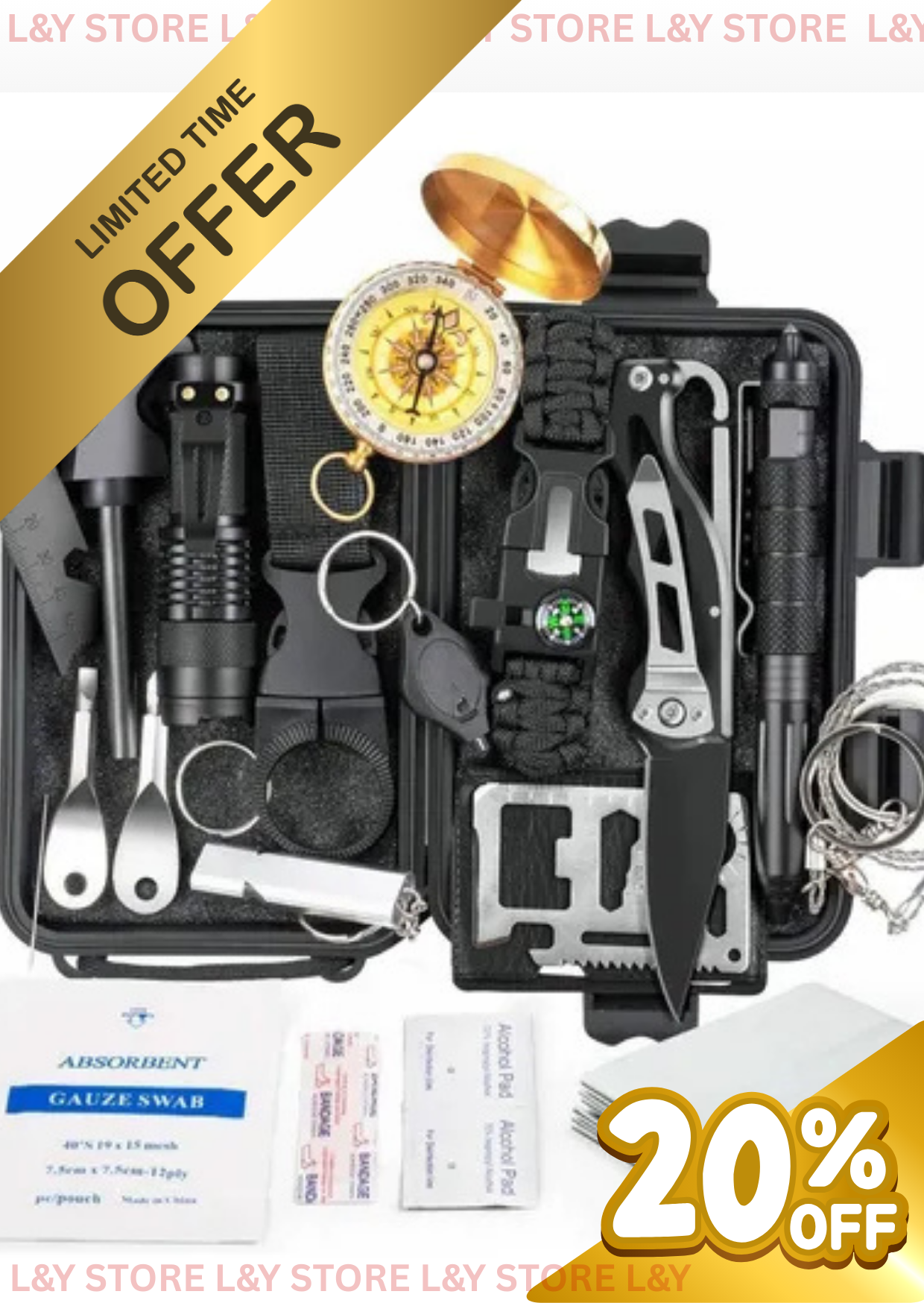 SurvivalX I Siempre listo, siempre seguro