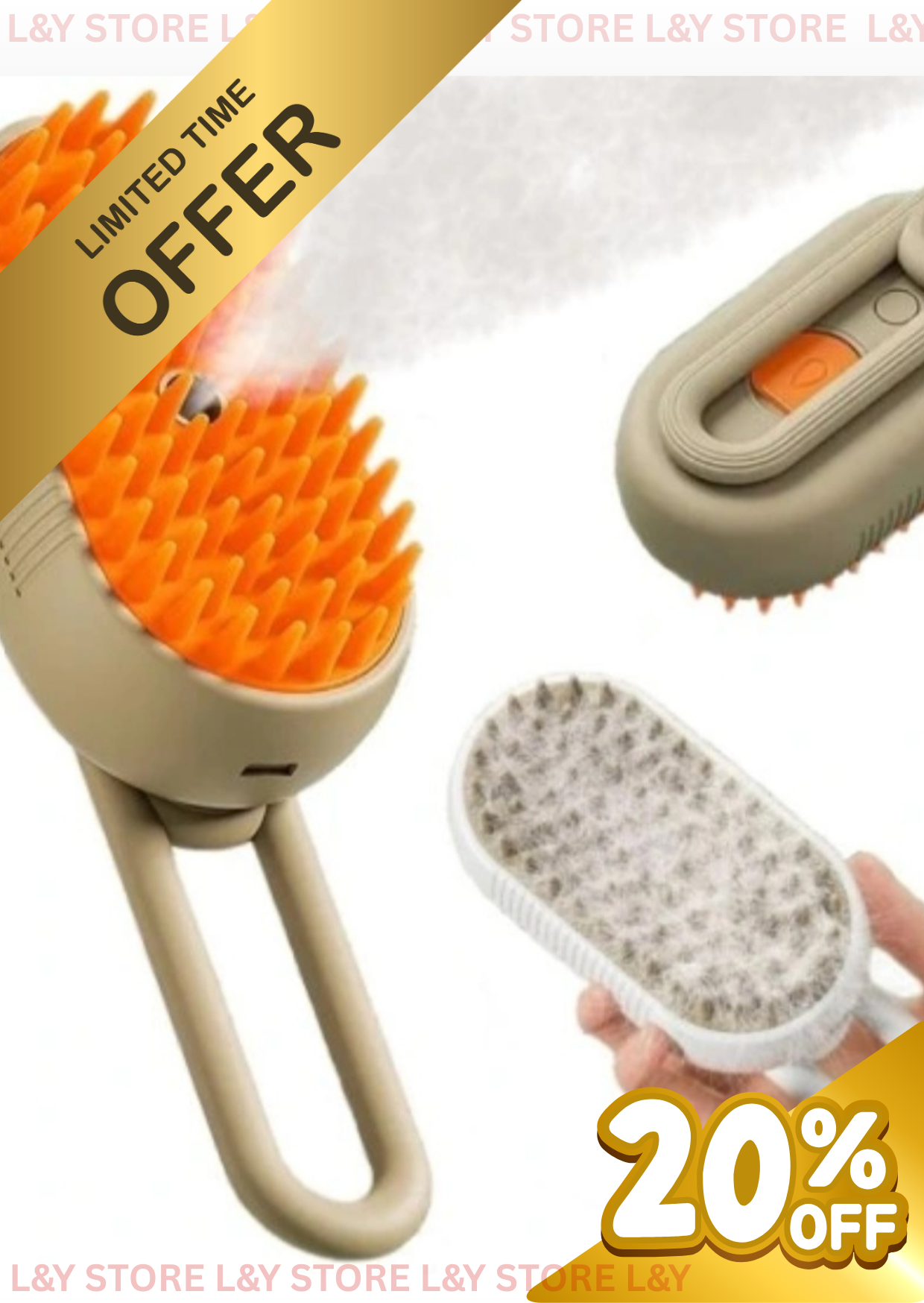 PetSteam Care I Limpieza y confort en cada cepillado