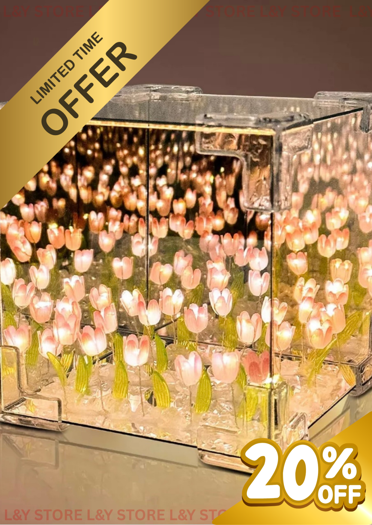 Infinity Bloom I Una flor que trasciende el tiempo