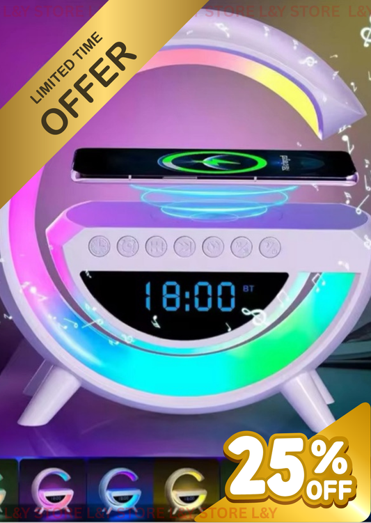 MoodLight - 4 en 1 I Ilumina, conecta, vibra