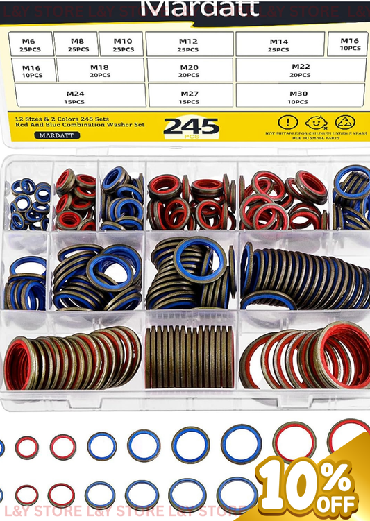 SealPro 245 I 245 piezas, infinitas soluciones