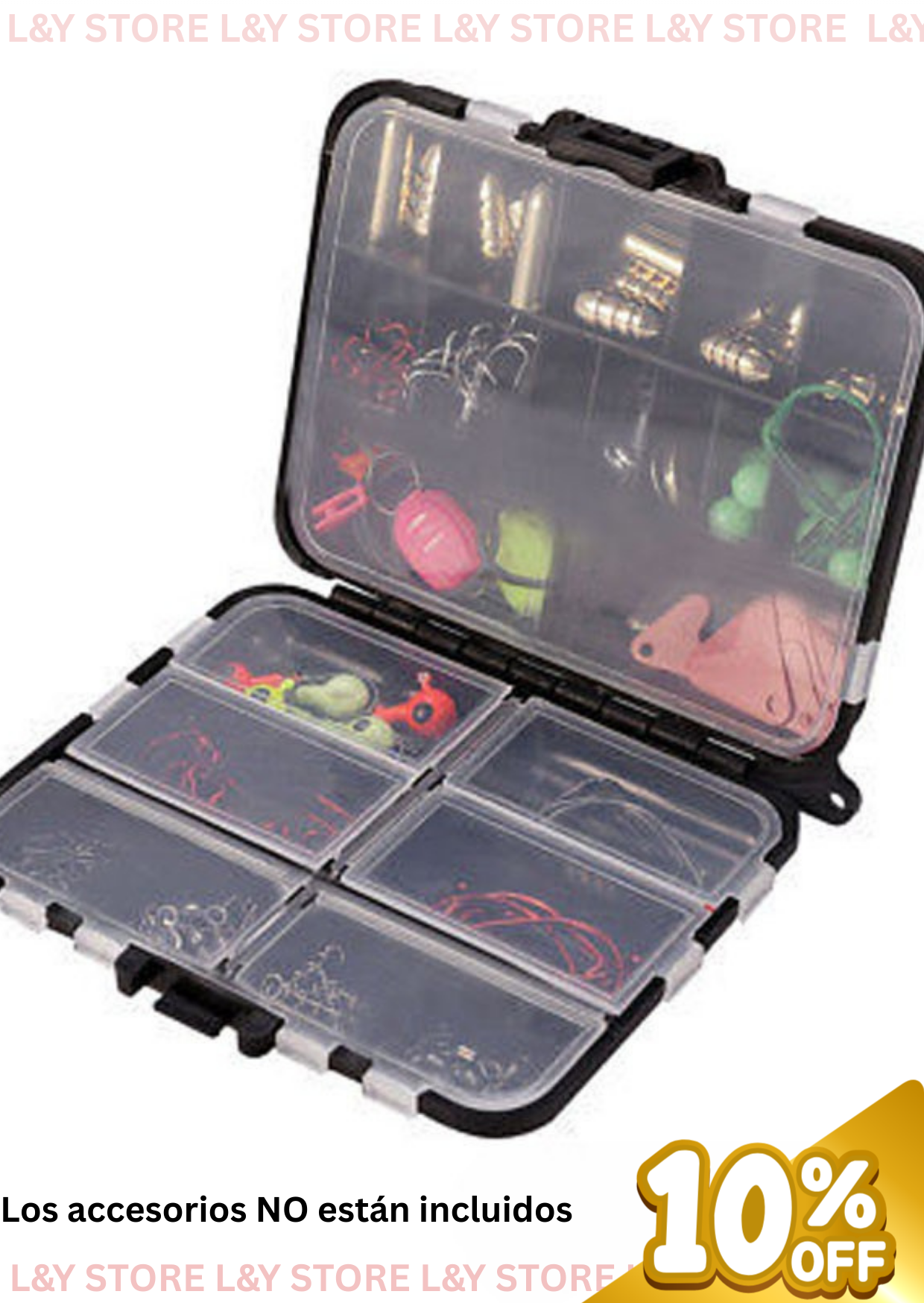 FishBox Pro I Organización compacta, aventuras grandes