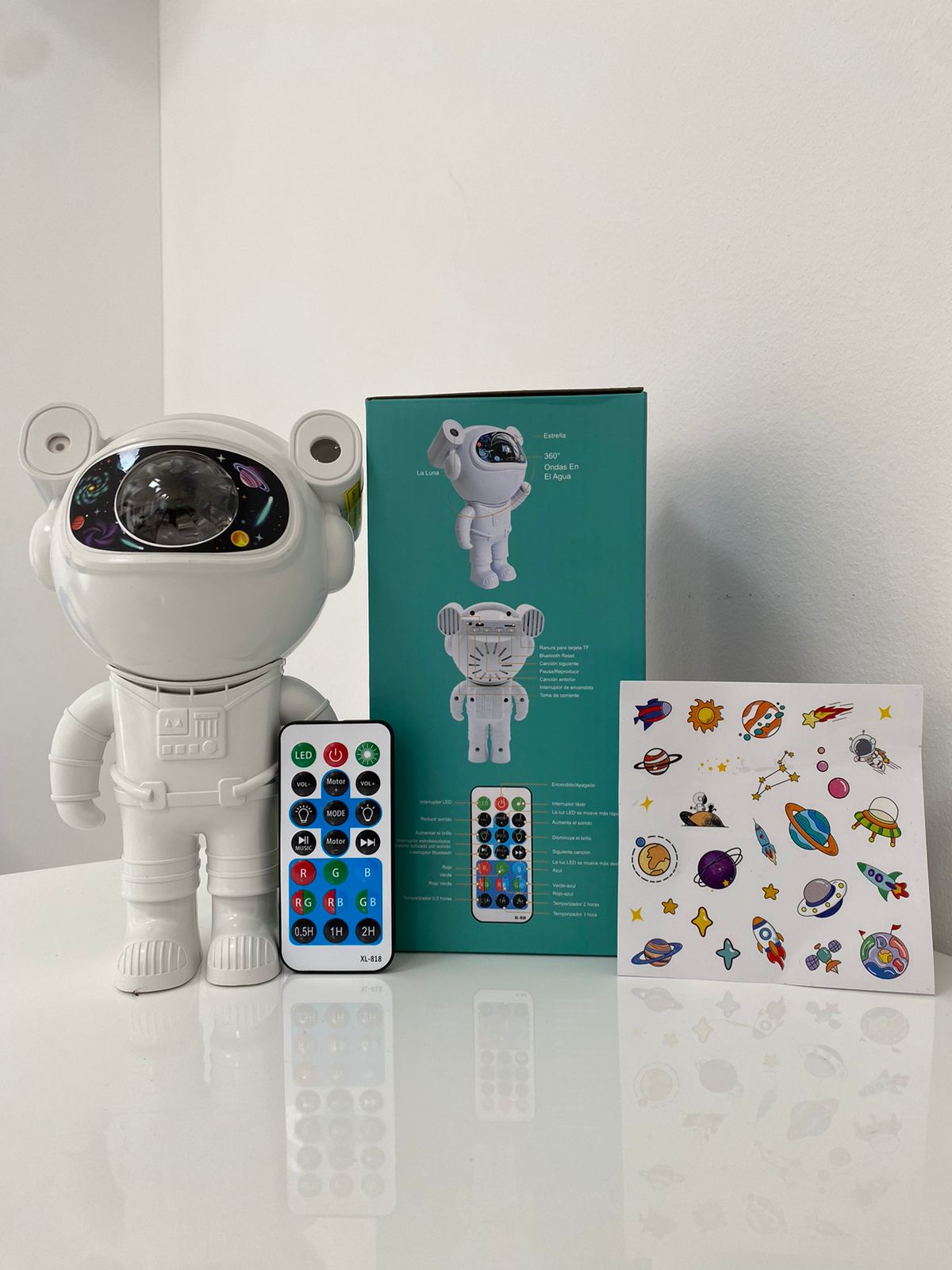 NebulaLux I Duerme bajo un cielo infinito.