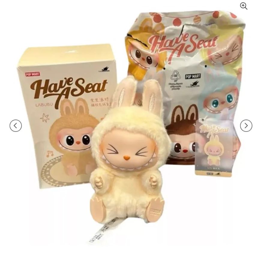 Labubu Mystery Edition I Colección única, misterio garantizado