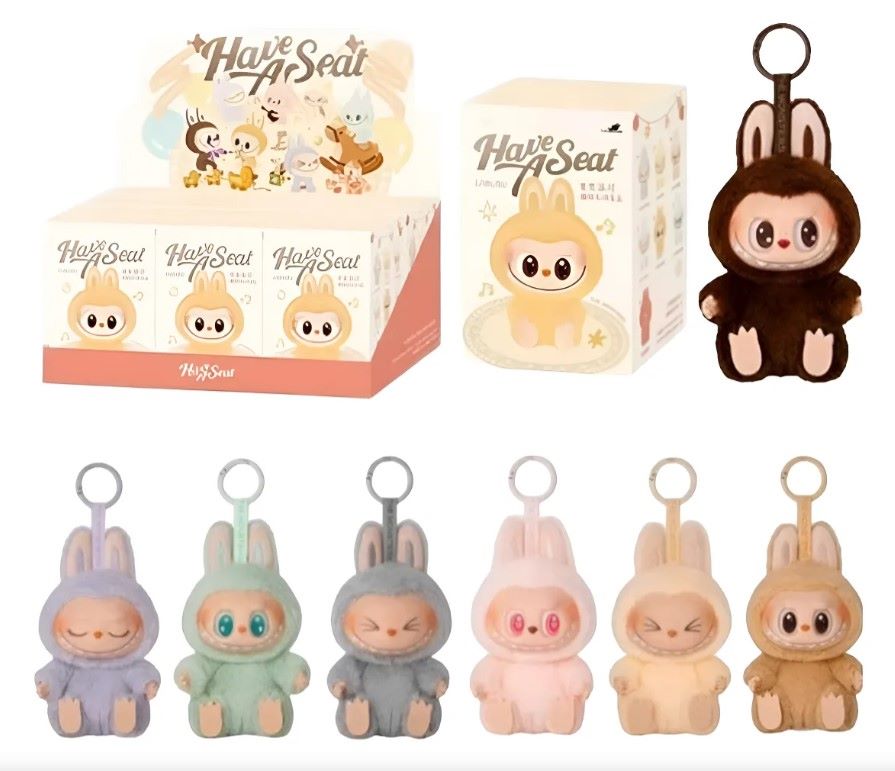 Labubu Mystery Edition I Colección única, misterio garantizado
