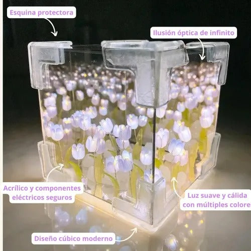 Infinity Bloom I Una flor que trasciende el tiempo