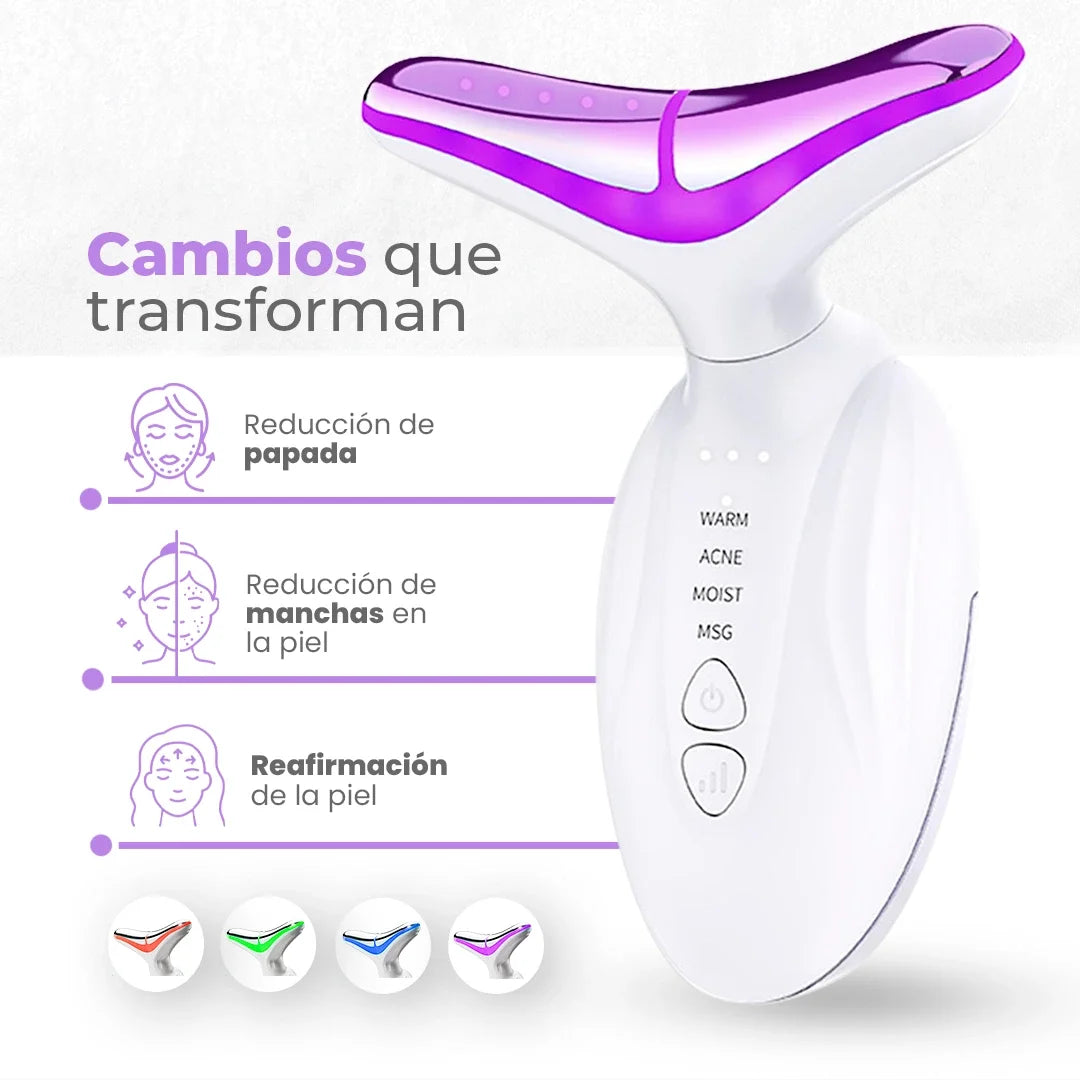NeckGlow Pro – firmeza, luminosidad y cuidado.