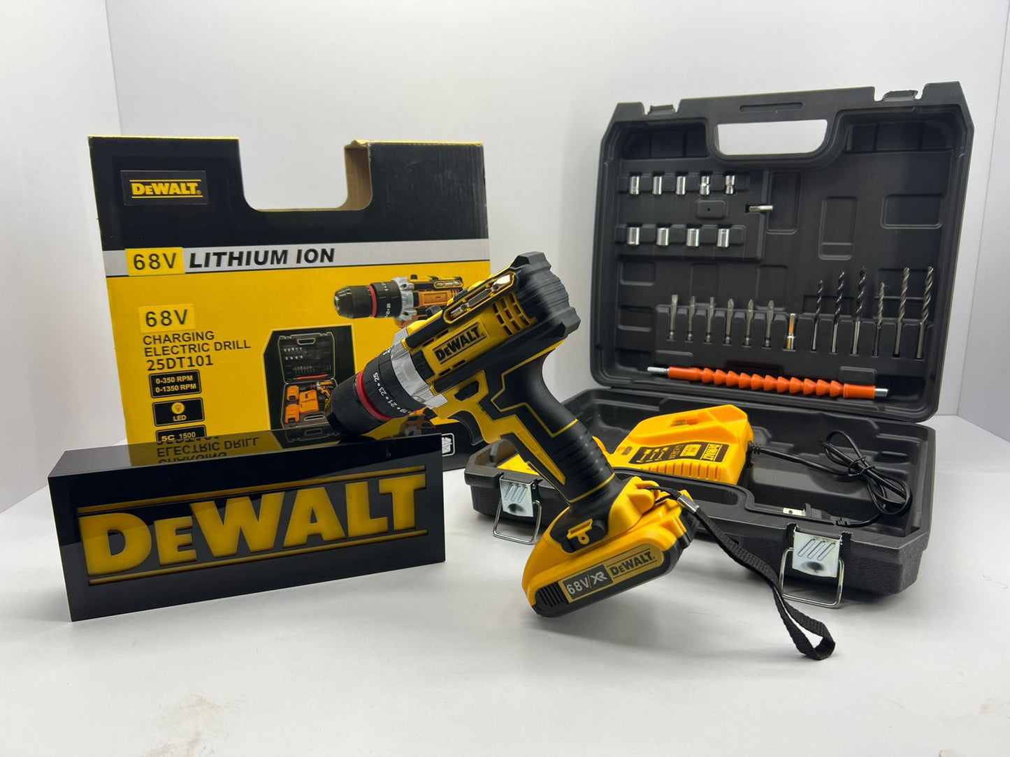 PowerEdge 68V - Máxima potencia, máximo control.